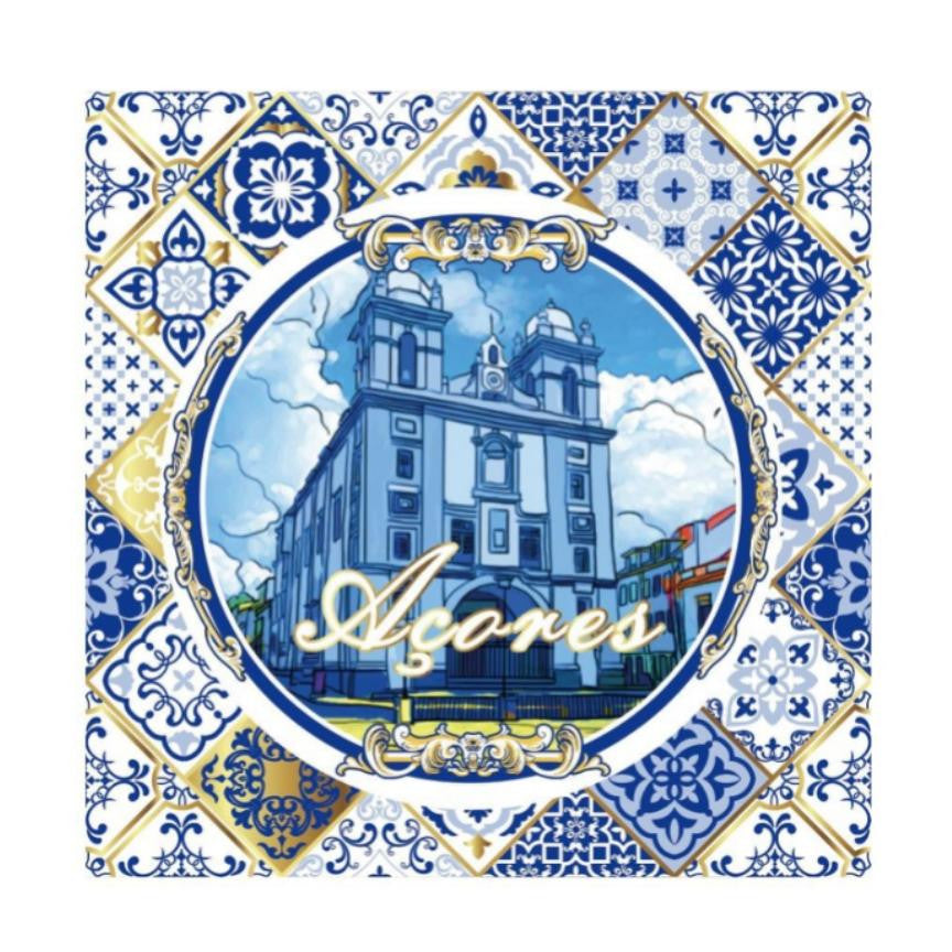 Base 9.8cm - Açores - GY2016-90