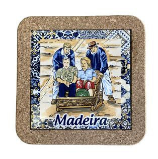 Base de Cortiça 19.5cm - Madeira - BASE M002