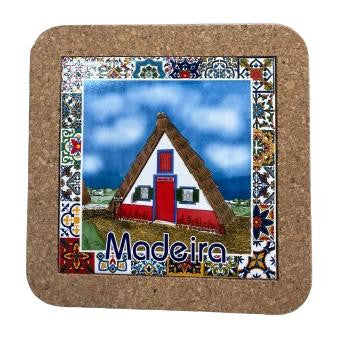 Base de Cortiça 19.5cm - Madeira - BASE M008