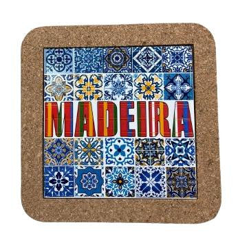 Base de Cortiça 19.5cm - Madeira - BASE M010