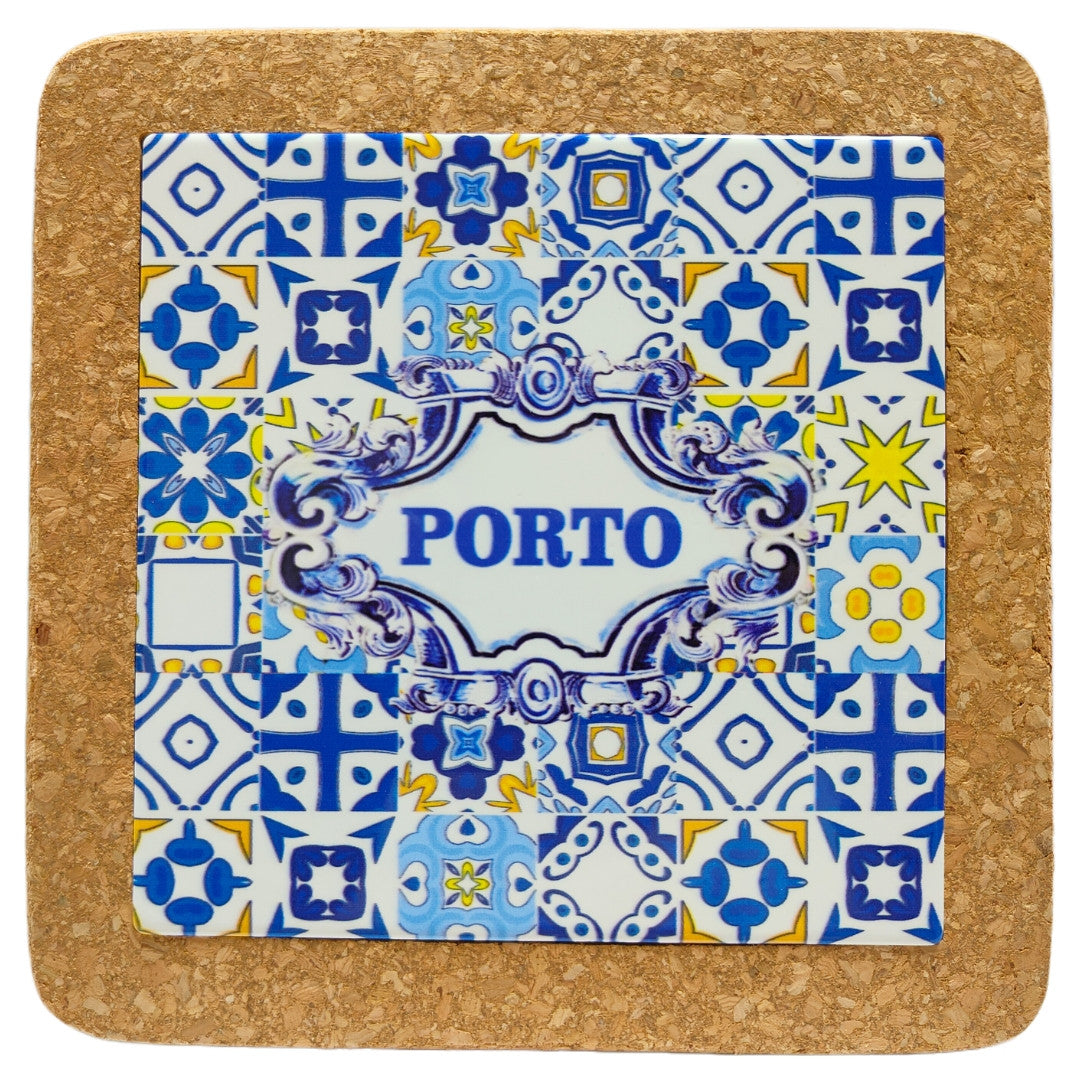 Base de Cortiça 19.5cm - Porto - YX206-21