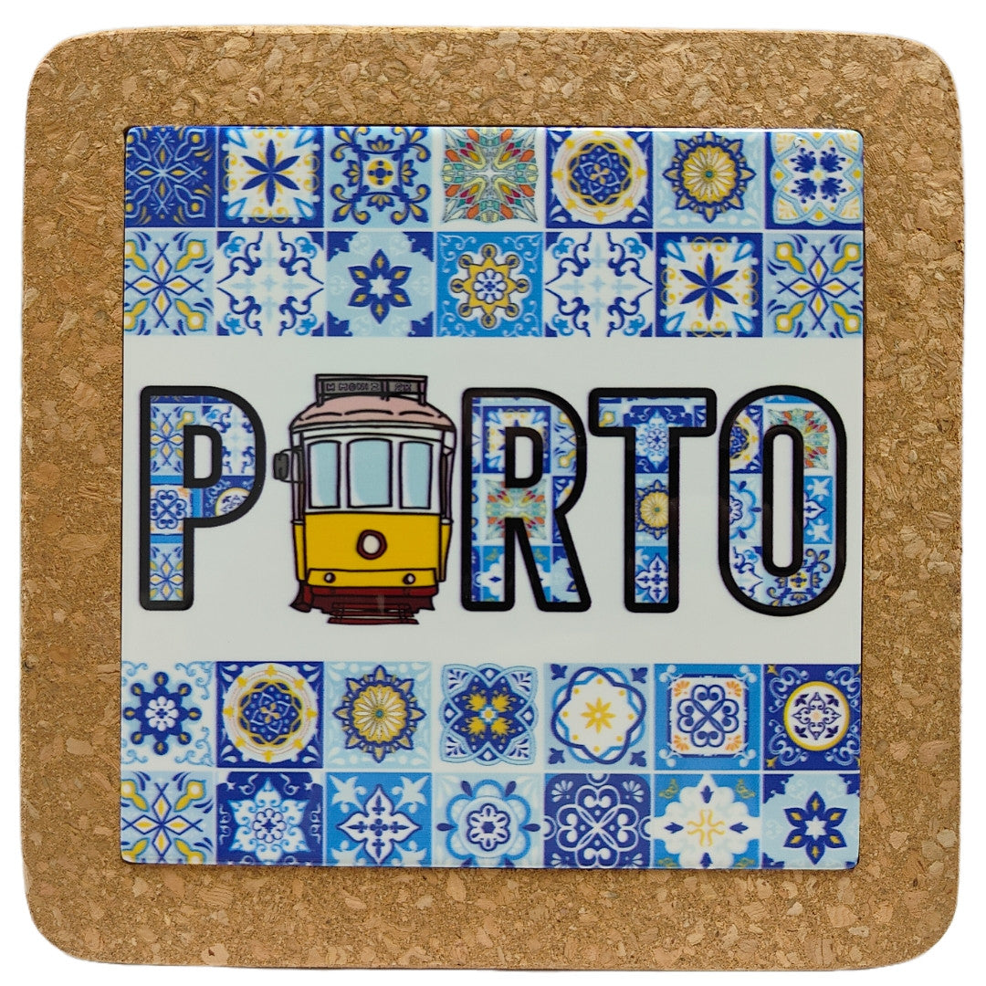 Base de Cortiça 19.5cm - Porto - YX206-25