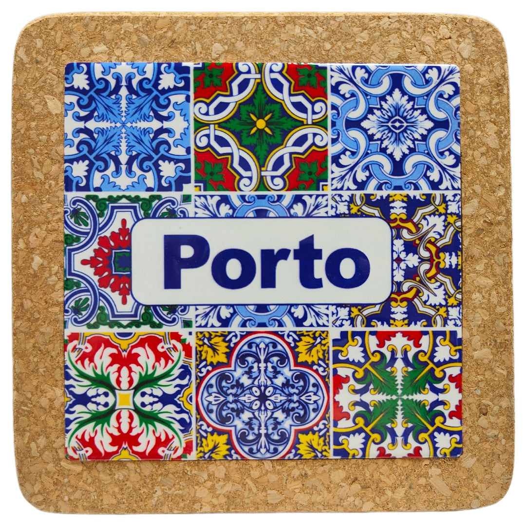 Base de Cortiça 19.5cm - Porto - YX206-26