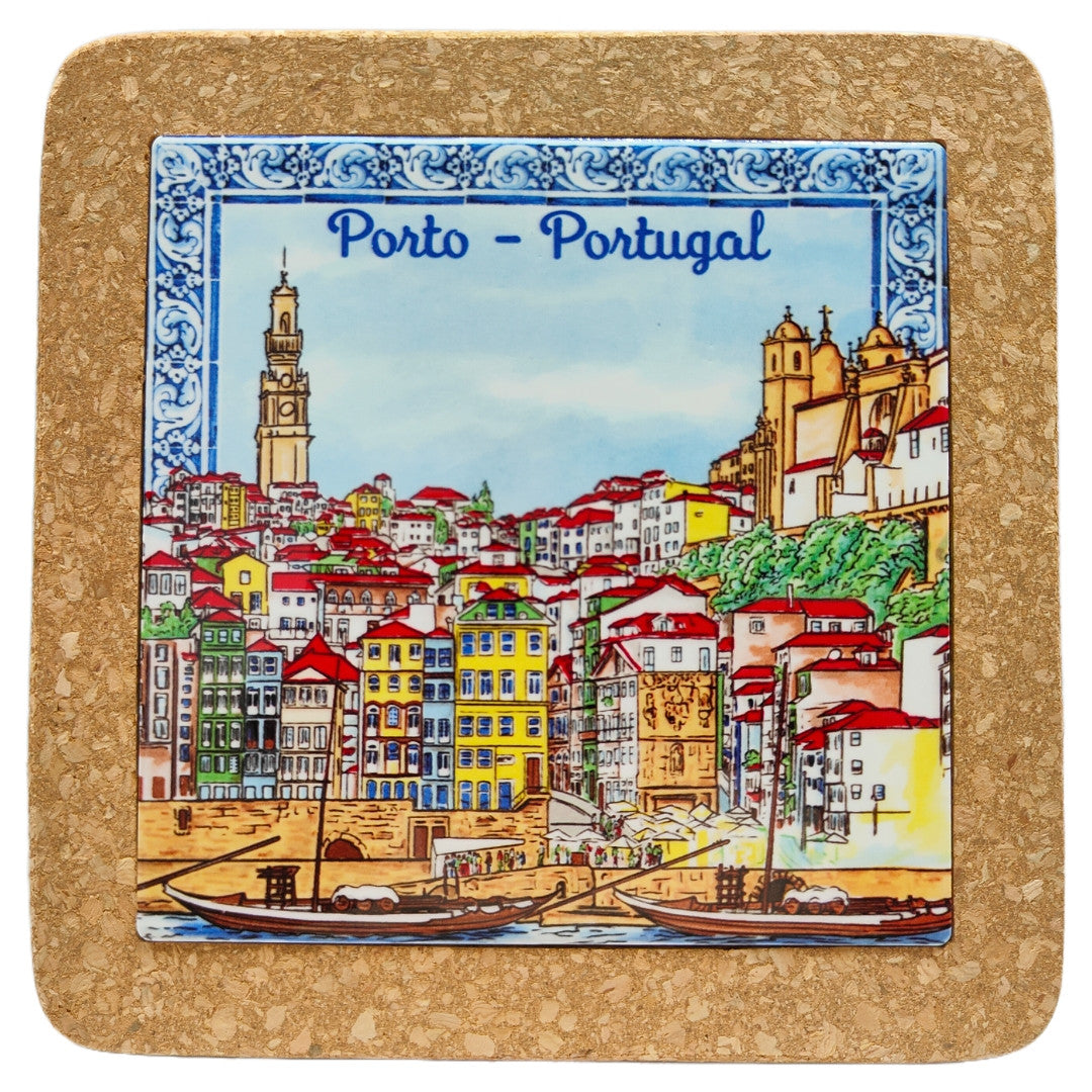 Base de Cortiça 19.5cm - Porto - YX206-27