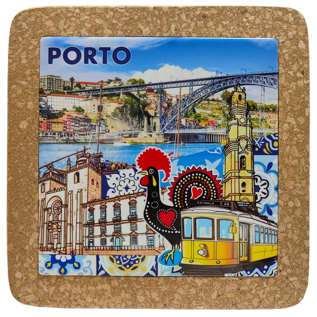 Base de Cortiça 19.5cm - Porto - YX206-30