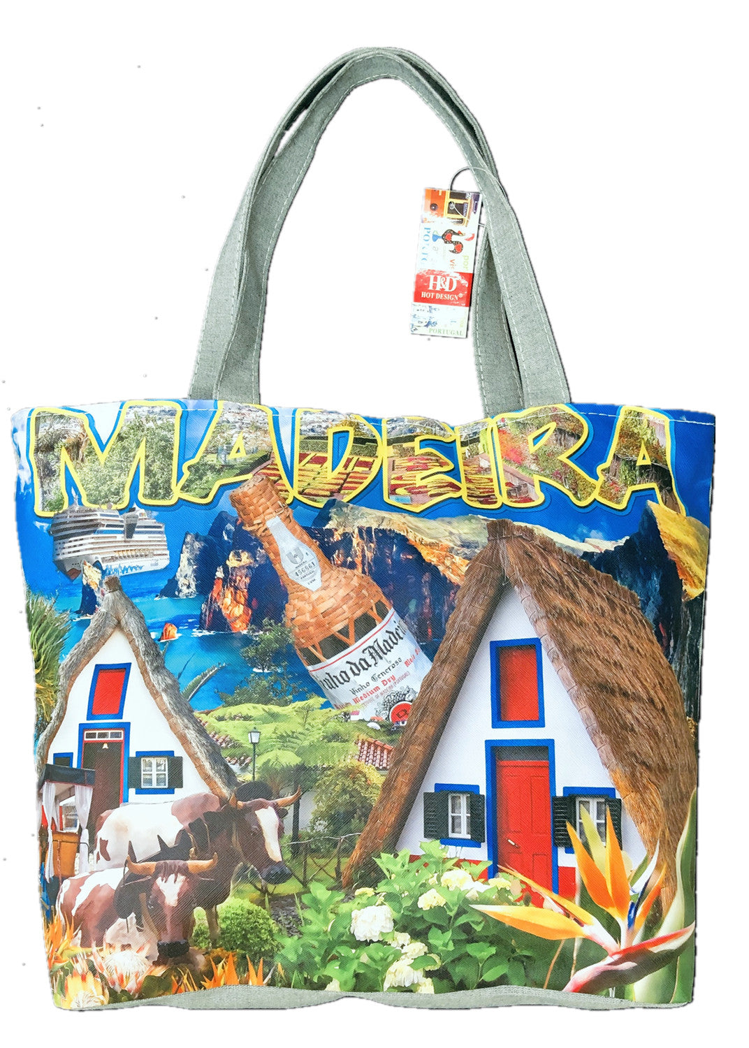 Bolsa de Praia - Madeira - 80026-3