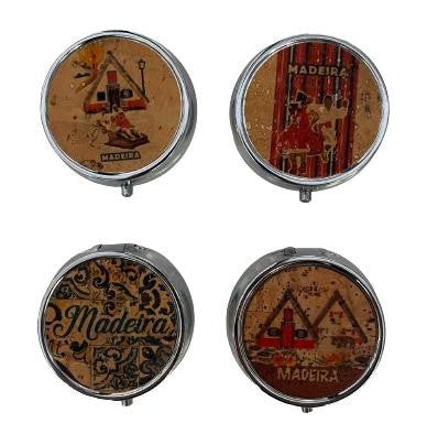 Caixa de Comprimidos - Madeira - CAIXA COMPRIMIDOS MADEIRA