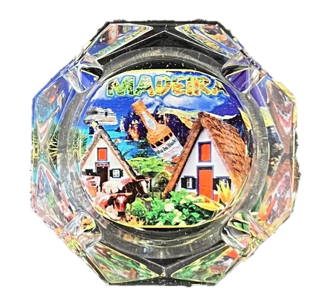 Cinzeiro Cristal 6cm - Madeira - PT-LS260