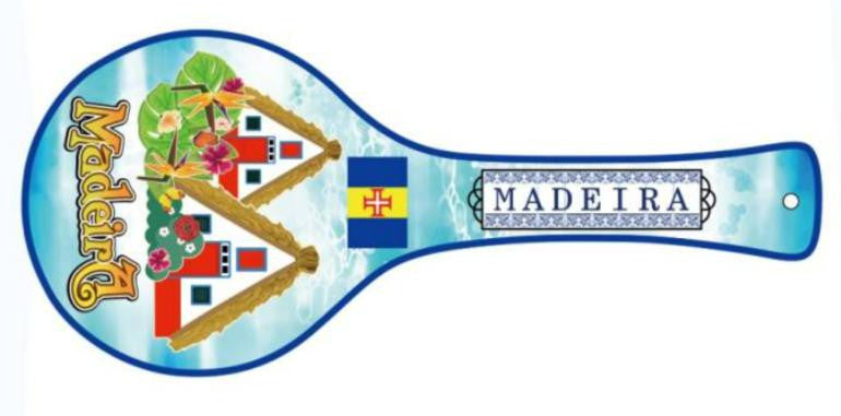 Colher de Cerâmica 25cm - Madeira - 24010-7