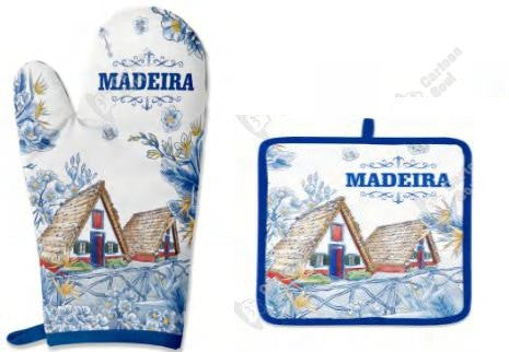 Conjunto de Pegas - Madeira - GY7304-8