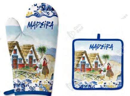 Conjunto de Pegas - Madeira - GY7304-9