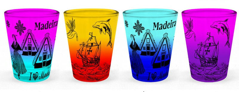 Copo de Vidro - Madeira - 24006-10