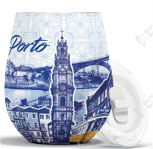 Copo em Inox 11*8cm - Porto - GY3101-14