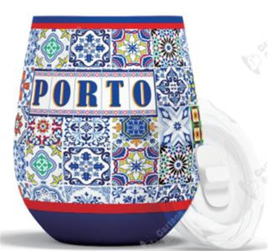 Copo em Inox 11*8cm - Porto - GY3101-15