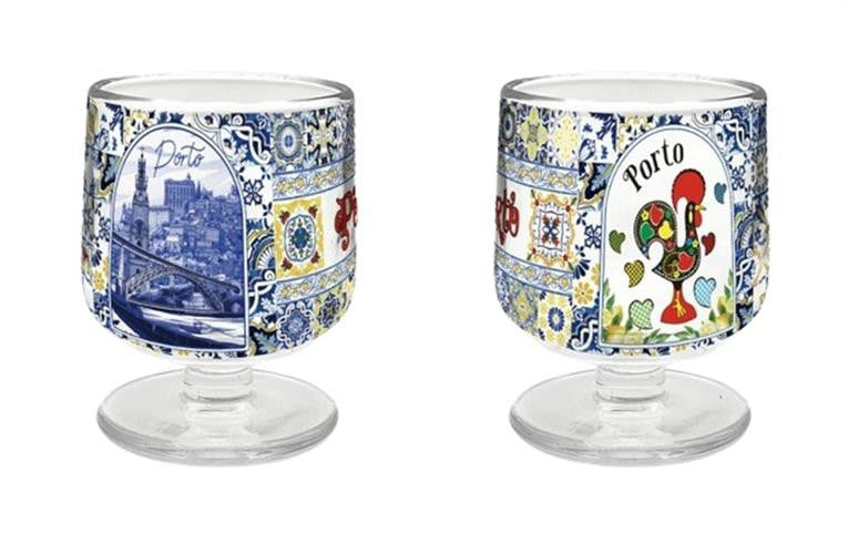 Copo Vidro 6cm - Porto - 24003-10