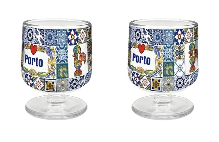 Copo Vidro 6cm - Porto - 24003-9