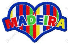 Emblema - Madeira - GY7306-45