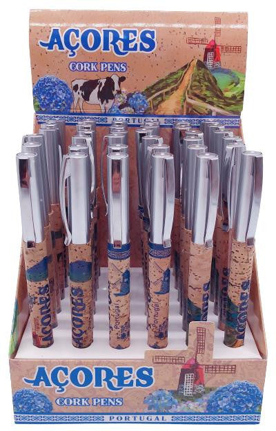 Esferografica em Cortiça - Açores - GY1017-6