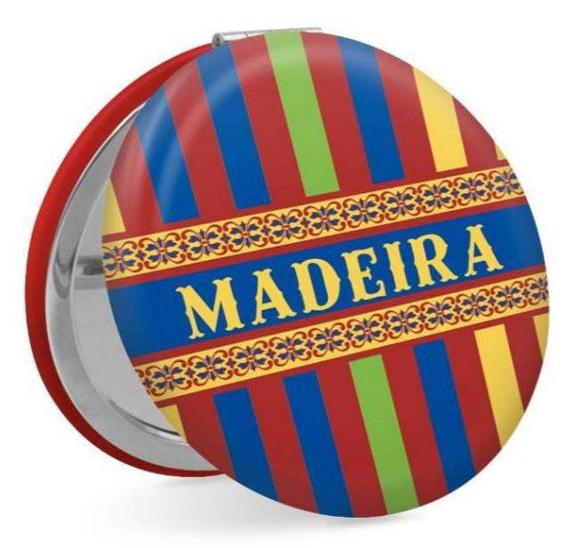 Espelho 7.2cm - Madeira - GY6004-15