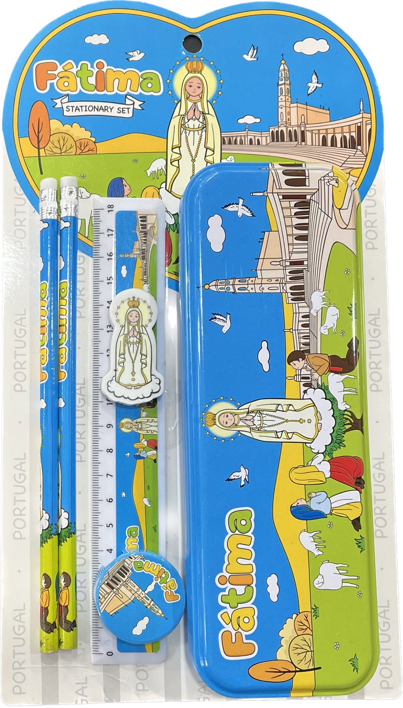 Estojo 6 em 1 - Fátima - GY1006-5