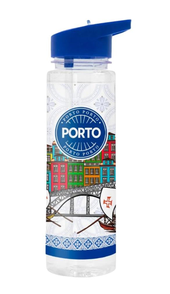 Garrafa de Palha Plastico 700ml - Porto - GY9204-12