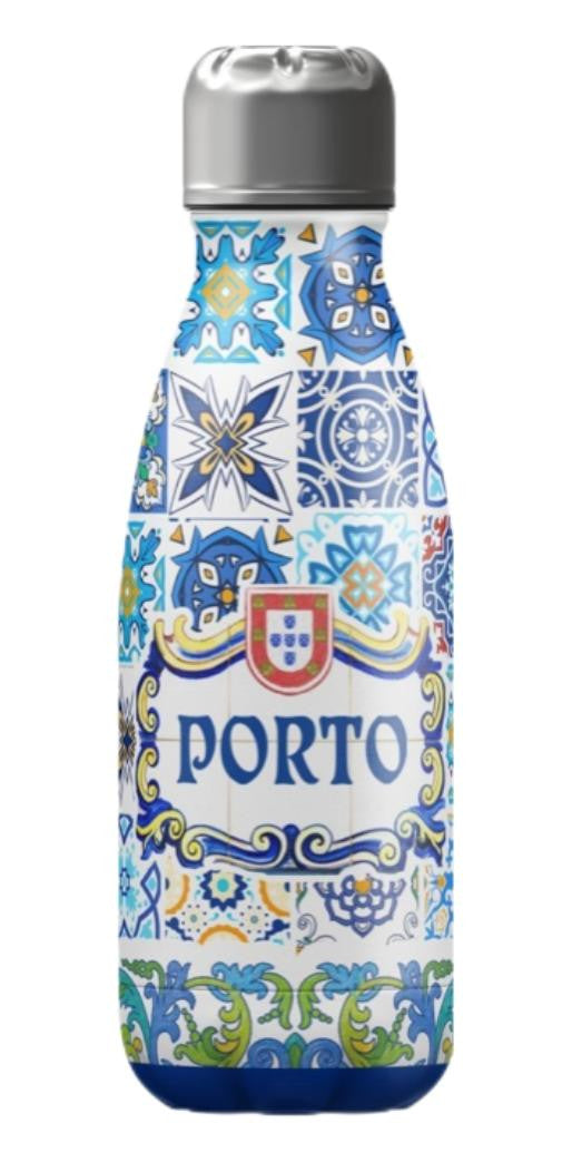 Garrafa em Inox 350ml - Porto - GY3103-4