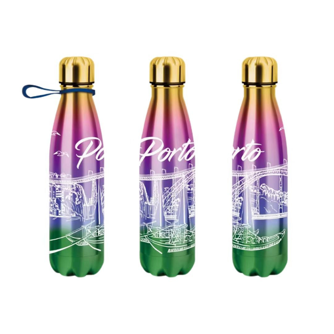 Garrafa em Inox 500ml - Porto - GY3105-3