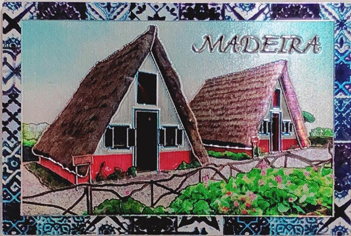 Iman de Chapa - Madeira - P460