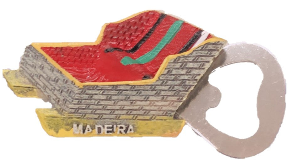 Iman de Resina - Madeira - 1012