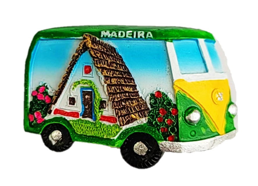 Iman de Resina - Madeira - 10222