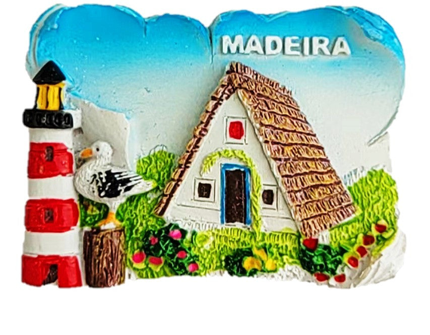 Iman de Resina - Madeira - 10224