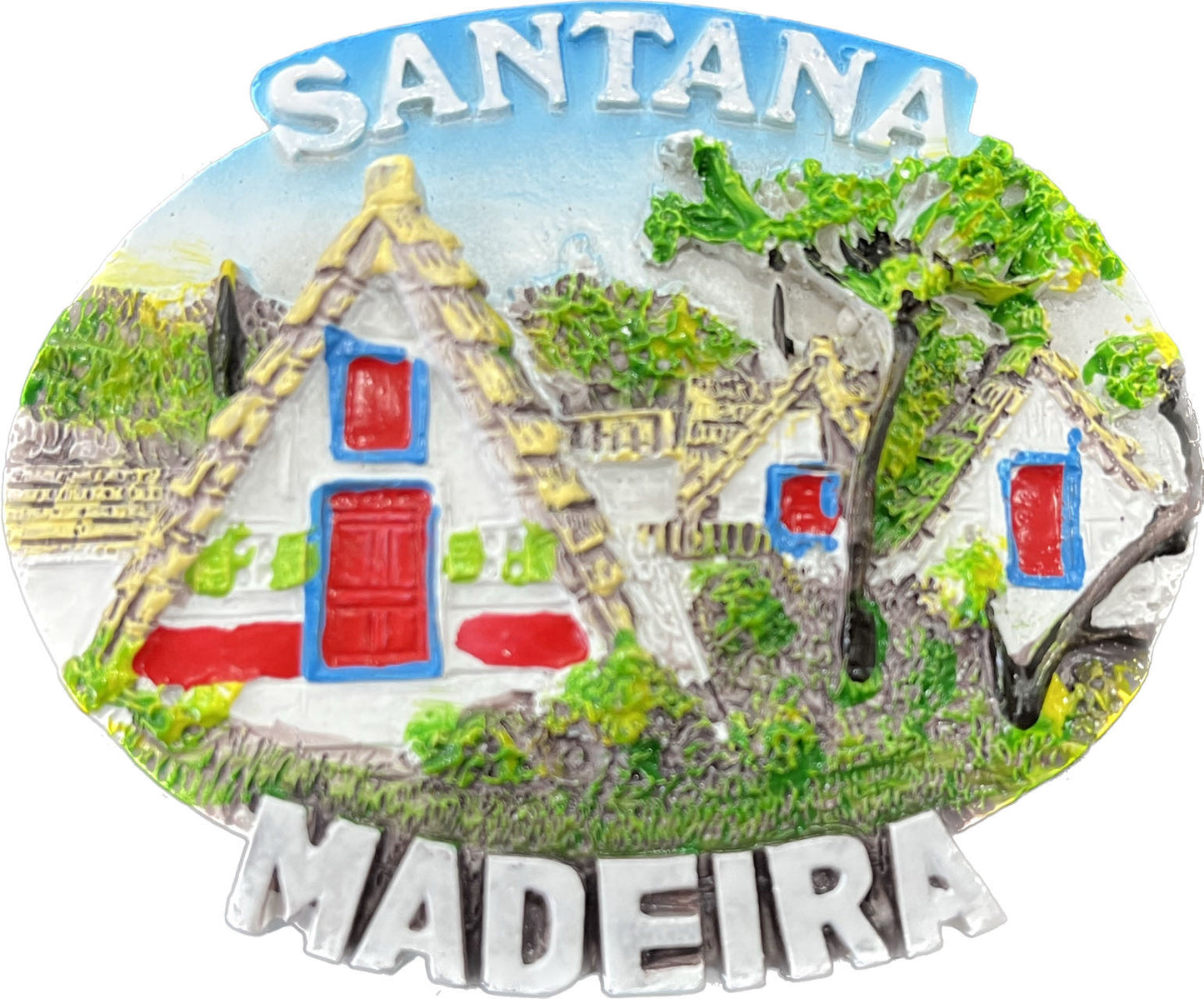 Iman de Resina - Madeira - 10231