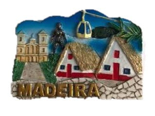 Iman de Resina - Madeira - PT-LS5073