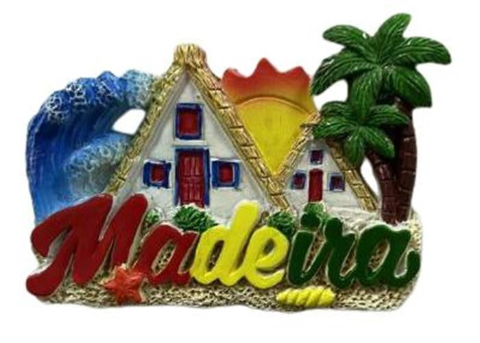 Iman de Resina - Madeira - PT-LS6123