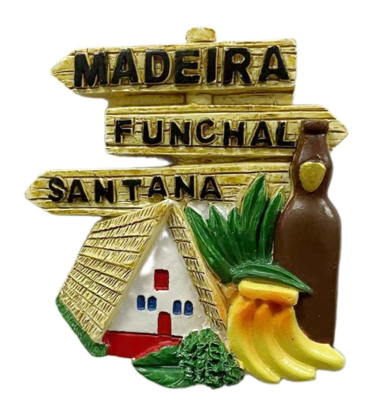 Iman de Resina - Madeira - PT-LS757