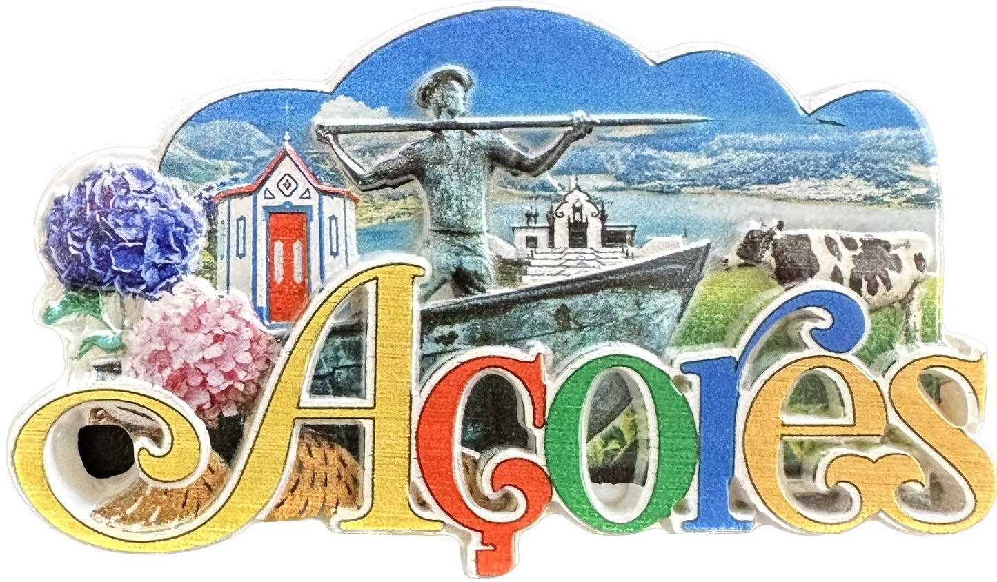 Iman em Resina - Açores - PT-LS669ACORES