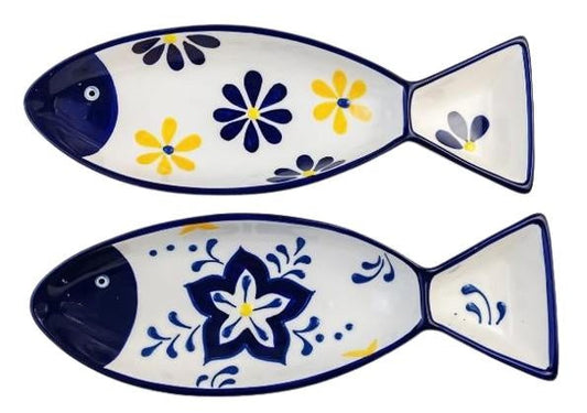 Prato de Azeitonas Ceramica 22cm