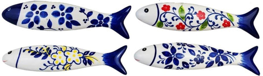 Sardinha em Ceramica 15cm