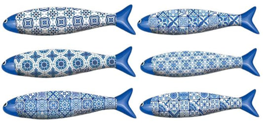 Sardinha de Ceramica 15cm