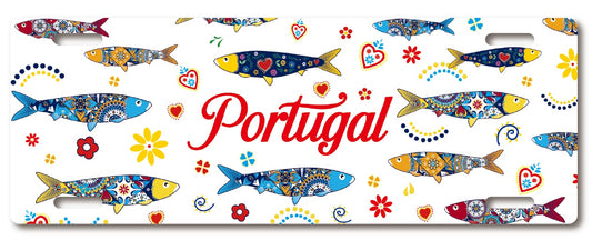 Chapa de Matricula 33cm - GY3001-122 - Portugal