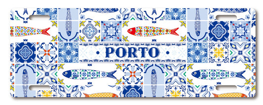 Chapa de Matricula 33cm - GY3001-127