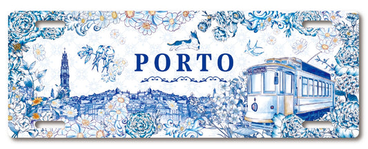 Chapa de Matricula 33cm - GY3001-129