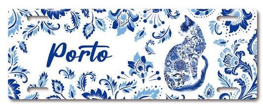 Chapa de Matricula 33cm - GY3001-130 - Porto