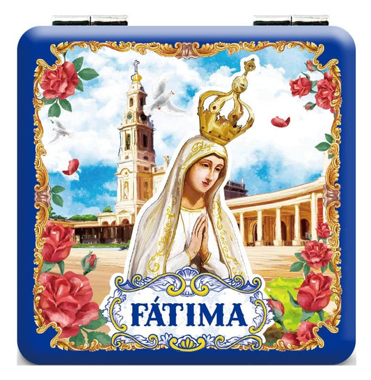 Espelho 7,3cm - GY6008-100 - Fátima