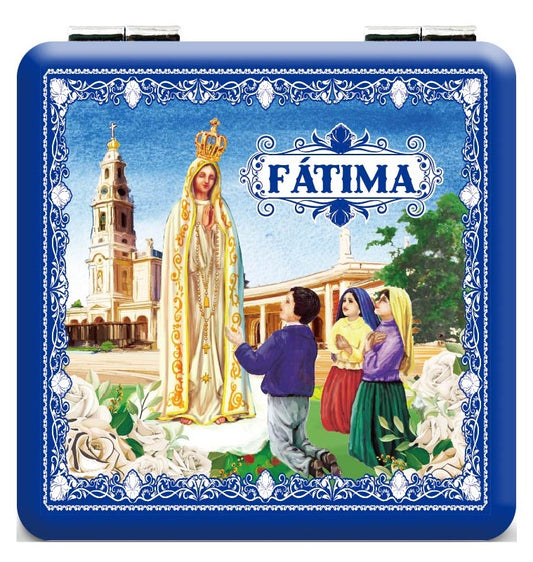 Espelho 7,3cm - GY6008-101 - Fátima