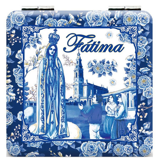 Espelho 7,3cm - GY6008-102 - Fátima