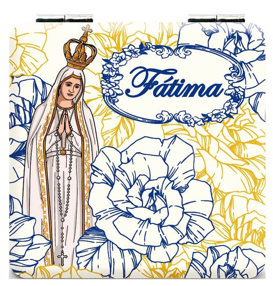 Espelho 7,3cm - GY6008-103 - Fátima