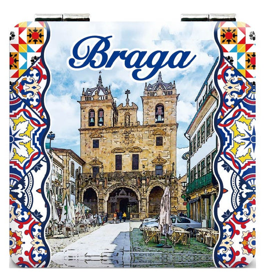Espelho 7,3cm - GY6008-104 - Braga