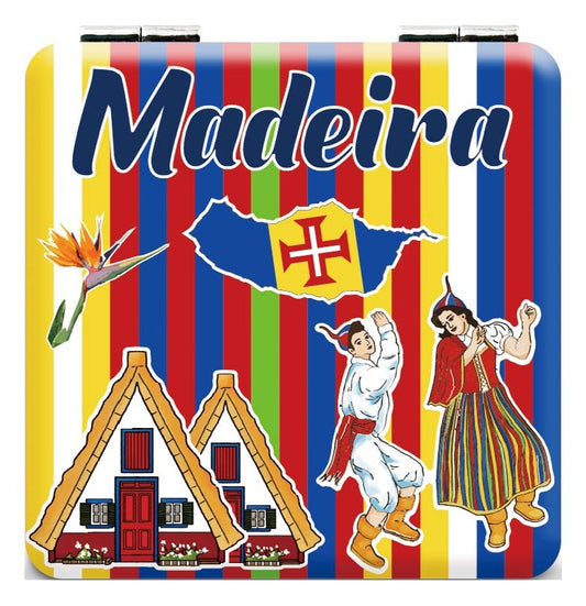 Espelho 7,3cm - GY6008-95 - Madeira