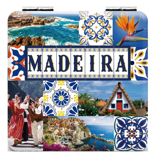 Espelho 7,3cm - GY6008-96 - Madeira